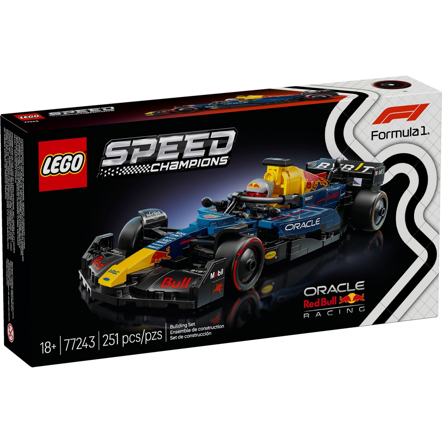 LEGO® Speed Champions 77243: Oracle Red Bull Racing RB20 F1®-racerbil