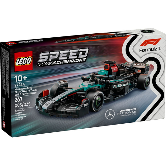 LEGO® Speed Champions 77244: Mercedes-AMG F1® W15-racerbil