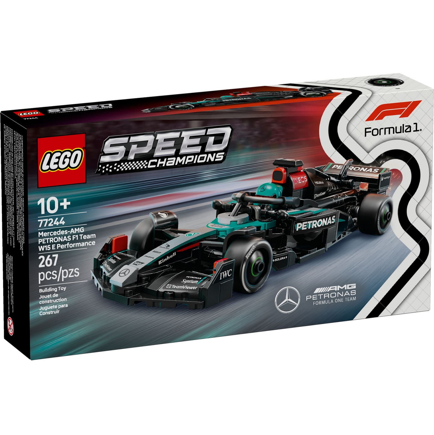 LEGO® Speed Champions F1®-racerbil pakke