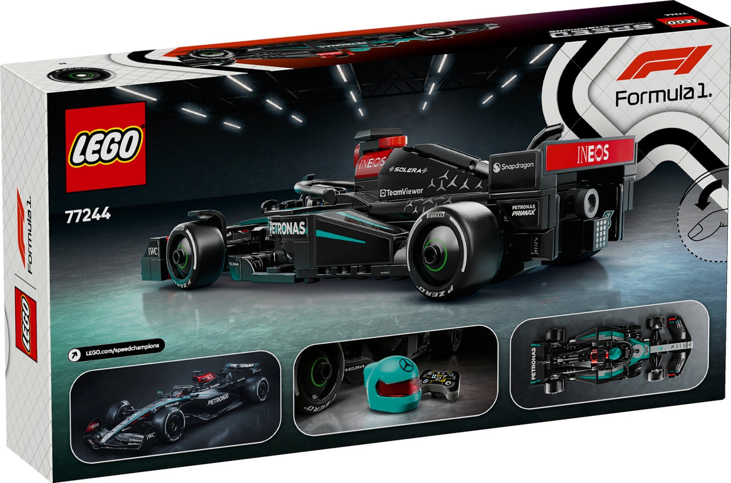 LEGO® Speed Champions 77244: Mercedes-AMG F1® W15-racerbil