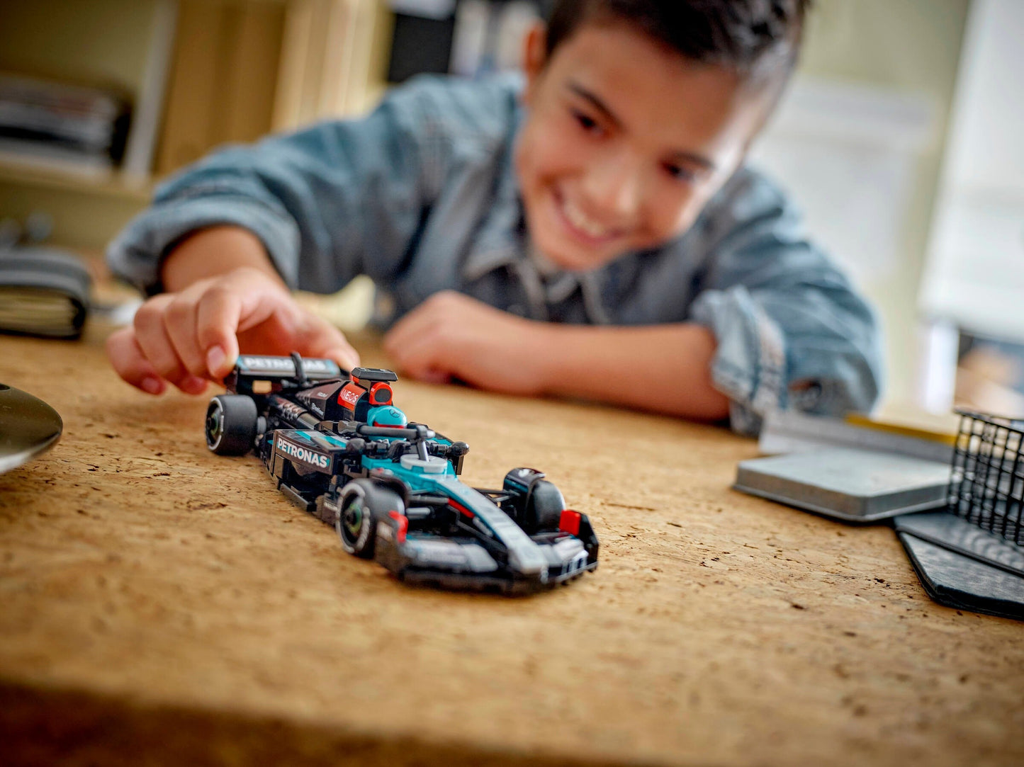 LEGO® Speed Champions 77244: Mercedes-AMG F1® W15-racerbil