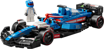 LEGO® Speed Champions 77246: Visa Cash App RB VCARB 01 F1®-racerbil
