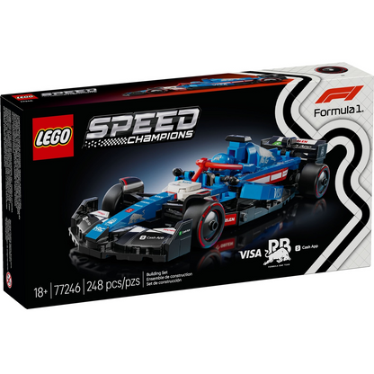 LEGO® Speed Champions 77246: Visa Cash App RB VCARB 01 F1®-racerbil