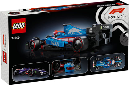 LEGO® Speed Champions 77246: Visa Cash App RB VCARB 01 F1®-racerbil