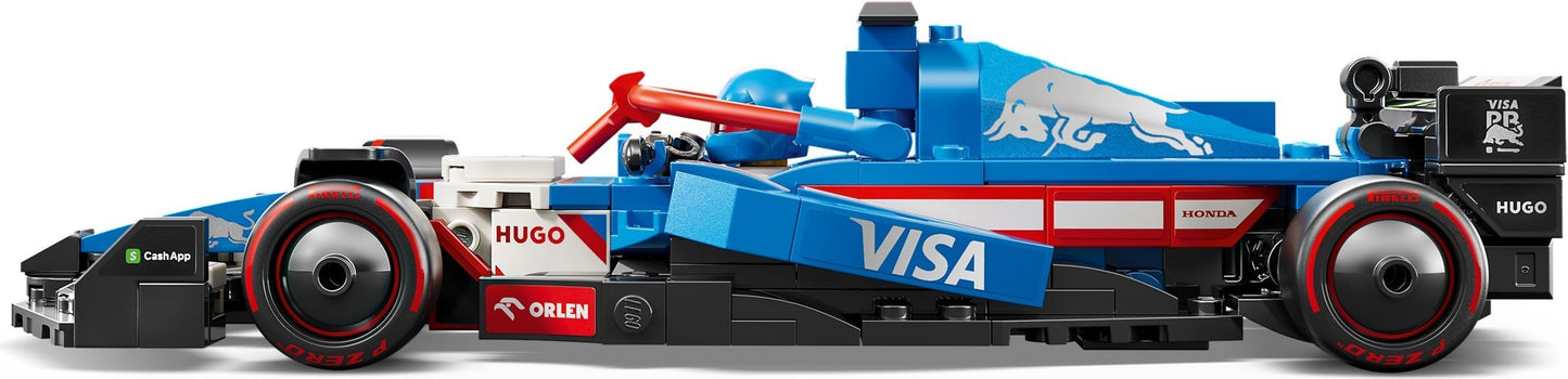 LEGO® Speed Champions 77246: Visa Cash App RB VCARB 01 F1®-racerbil