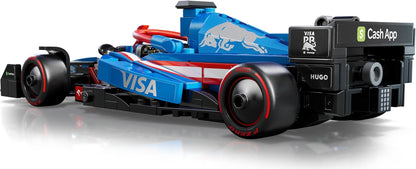 LEGO® Speed Champions 77246: Visa Cash App RB VCARB 01 F1®-racerbil