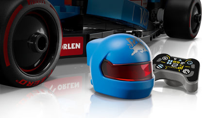 LEGO® Speed Champions 77246: Visa Cash App RB VCARB 01 F1®-racerbil