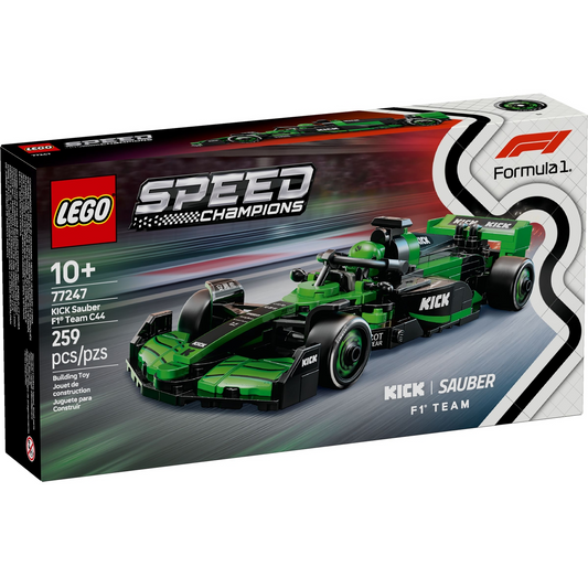LEGO® Speed Champions 77247: KICK Sauber F1® Team C44-racerbil