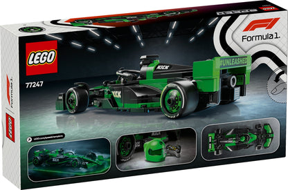 LEGO® Speed Champions 77247: KICK Sauber F1® Team C44-racerbil