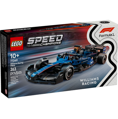 LEGO® Speed Champions 77249: Williams Racing FW46 F1®-racerbil