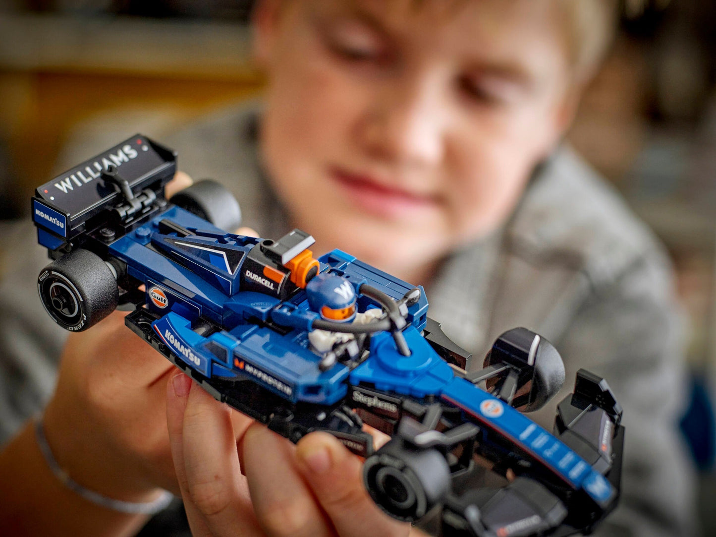 LEGO® Speed Champions 77249: Williams Racing FW46 F1®-racerbil