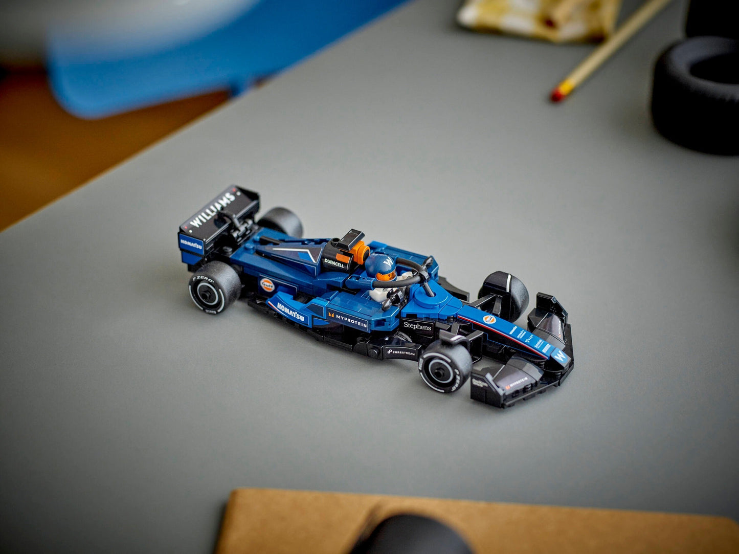 LEGO® Speed Champions 77249: Williams Racing FW46 F1®-racerbil