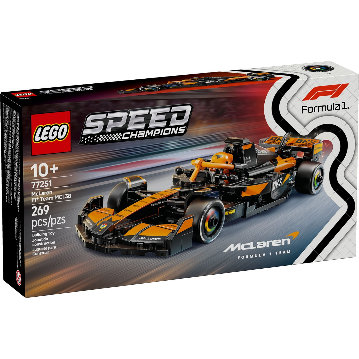 LEGO® Speed Champions F1®-racerbil pakke
