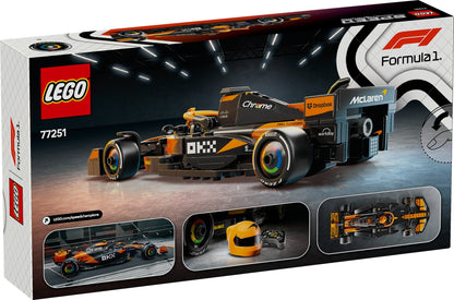 LEGO® Speed Champions 77251: McLaren F1® Team MCL38-racerbil