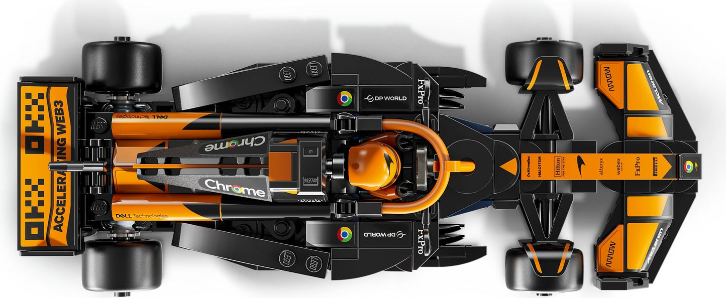 LEGO® Speed Champions 77251: McLaren F1® Team MCL38-racerbil