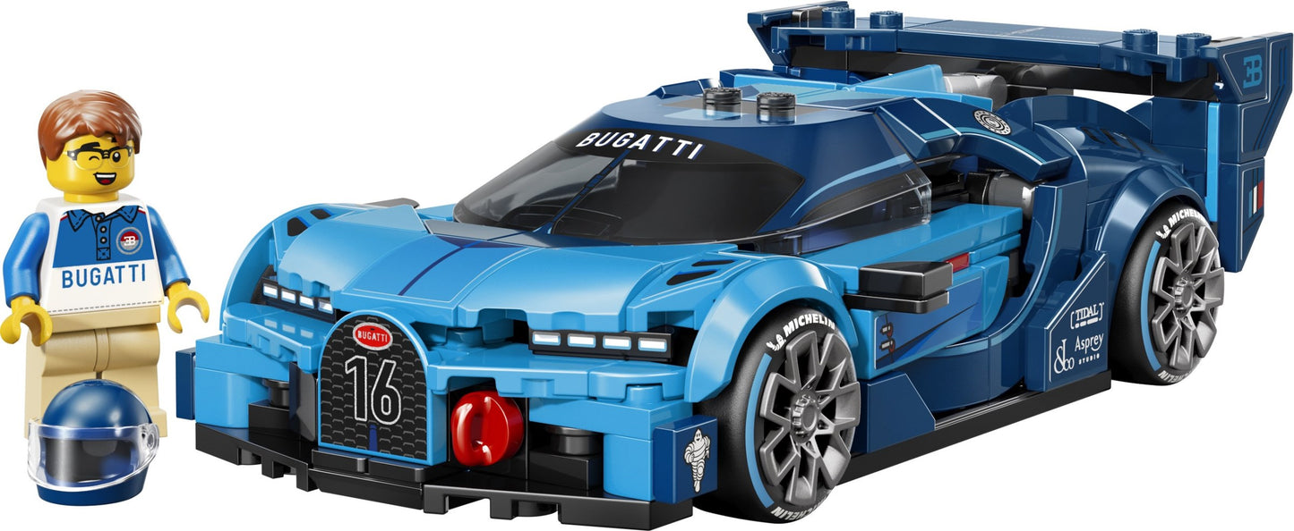 LEGO® Speed Champions 77253: Hypersportsbilen Bugatti Vision GT