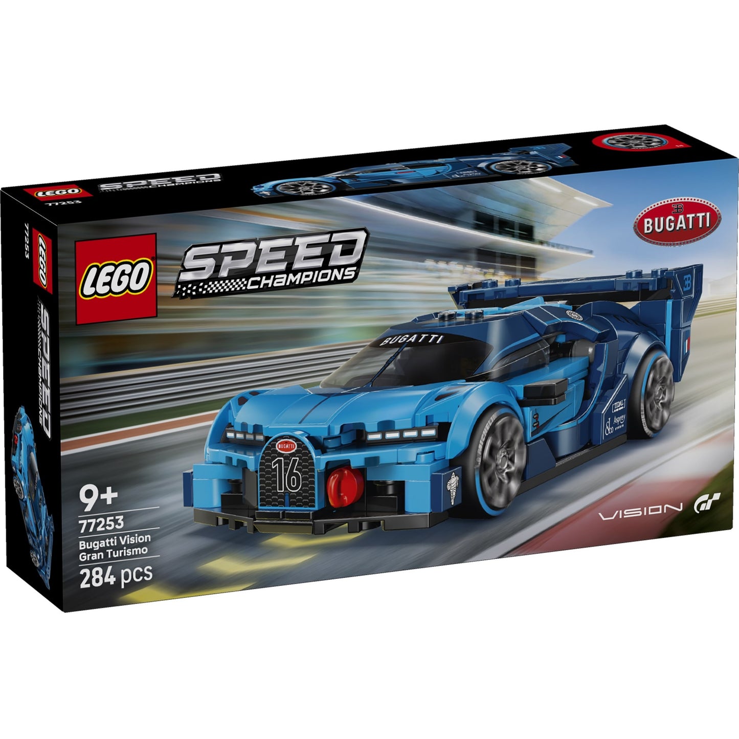 LEGO® Speed Champions 77253: Hypersportsbilen Bugatti Vision GT