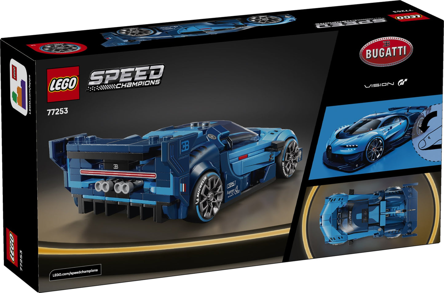 LEGO® Speed Champions 77253: Hypersportsbilen Bugatti Vision GT