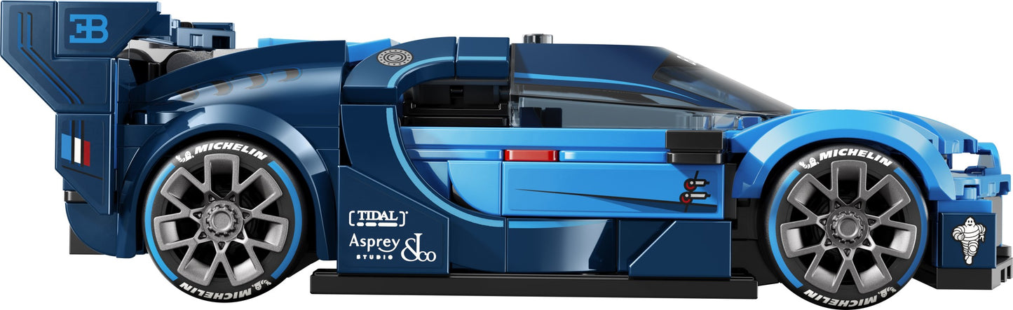 LEGO® Speed Champions 77253: Hypersportsbilen Bugatti Vision GT