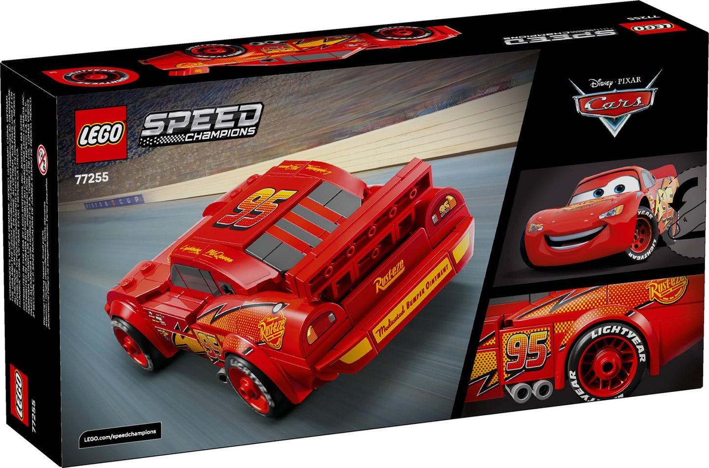LEGO® Speed Champions 77255: Lynet McQueen