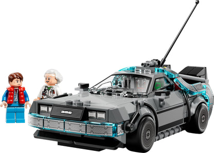 LEGO® Speed Champions 77256: Tidsmaskinen fra Tilbake til fremtiden