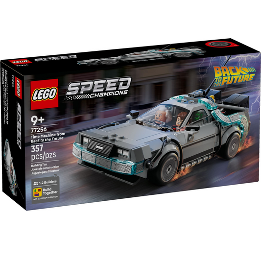 LEGO® Speed Champions 77256: Tidsmaskinen fra Tilbake til fremtiden