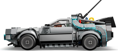 LEGO® Speed Champions 77256: Tidsmaskinen fra Tilbake til fremtiden