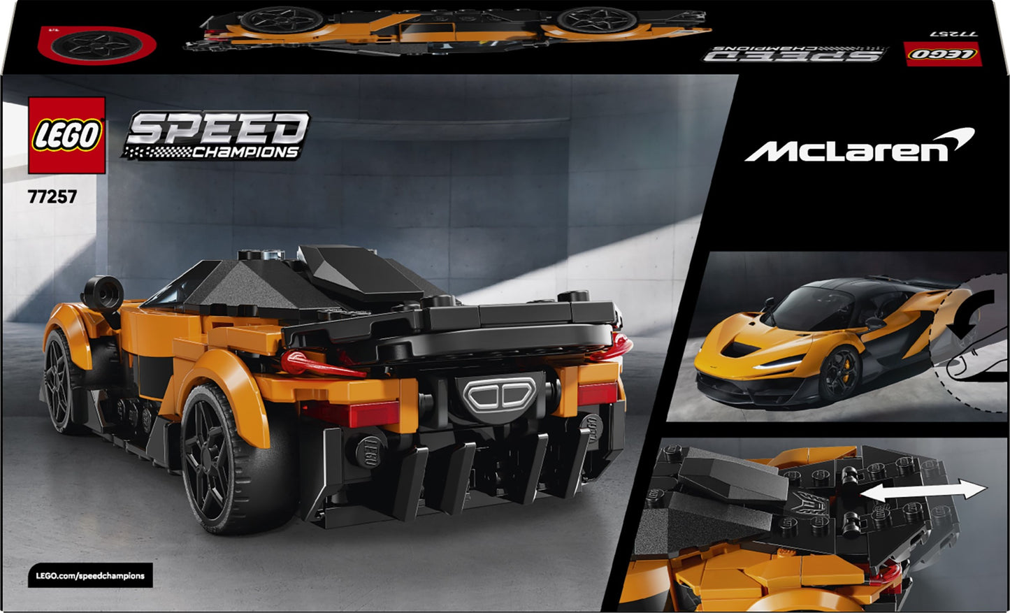 LEGO® Speed Champions 77257: McLaren W1