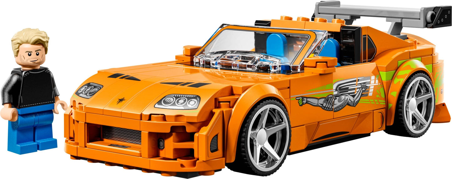 LEGO® Speed Champions 77260: The Fast and The Furious Toyota Supra MK4