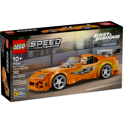 LEGO® Speed Champions 77260: The Fast and The Furious Toyota Supra MK4