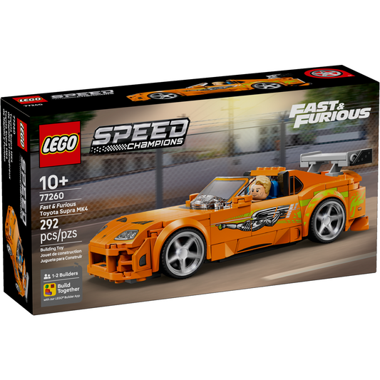 LEGO® Speed Champions 77260: The Fast and The Furious Toyota Supra MK4