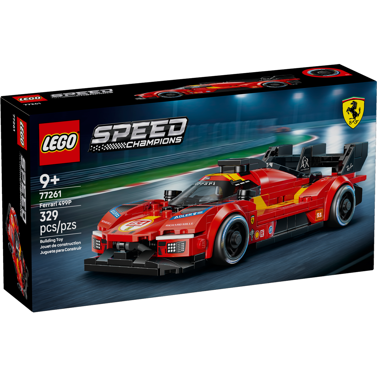 LEGO® Speed Champions 77261: Ferrari 499P