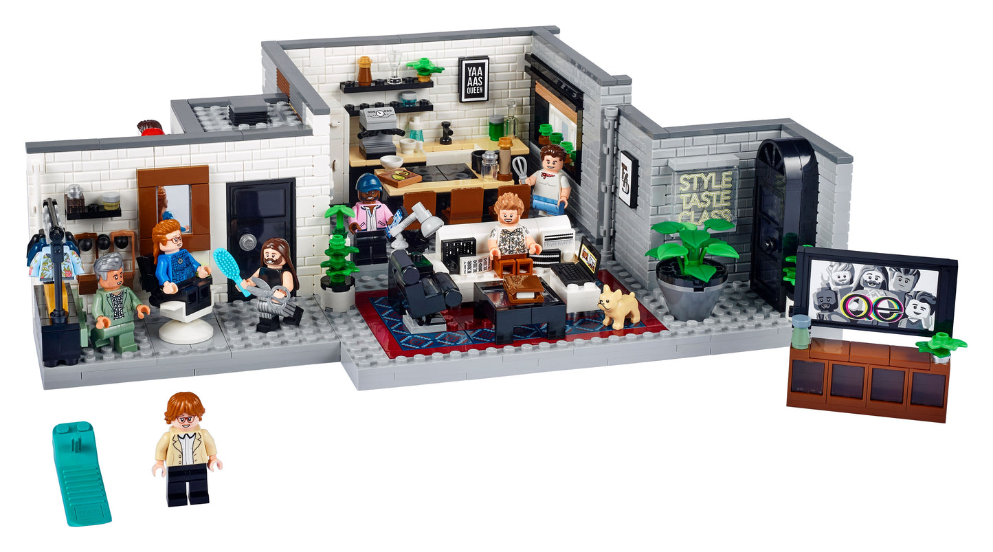 LEGO® Icons™ 10291: Queer Eye – leiligheten til Fab 5
