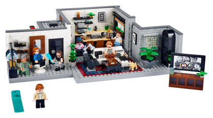 LEGO® Icons™ 10291: Queer Eye – leiligheten til Fab 5