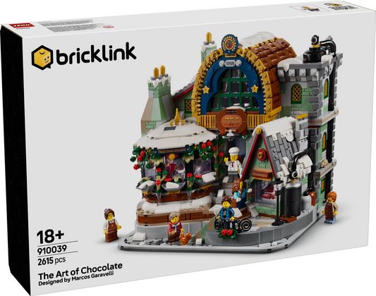 LEGO® Bricklink® 910039: The Art of Chocolate