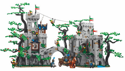 LEGO® Bricklink® 910043: Forest Stronghold