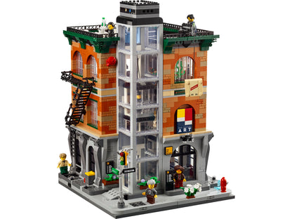 LEGO® Bricklink® 910054: Kunstfabrikken