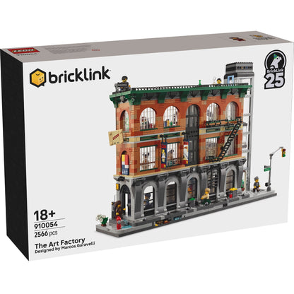 LEGO® Bricklink® 910054: Kunstfabrikken