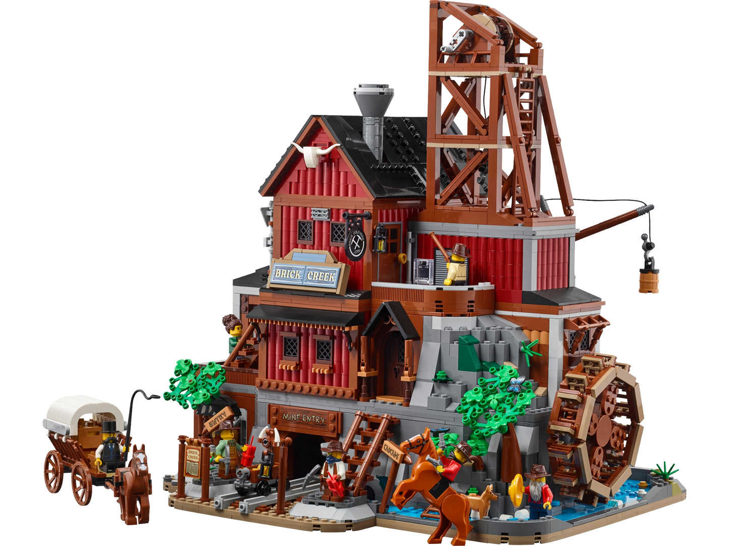 LEGO® Bricklink® 910055: Ekspedisjon til gullgruven