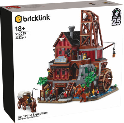 LEGO® Bricklink® 910055: Ekspedisjon til gullgruven