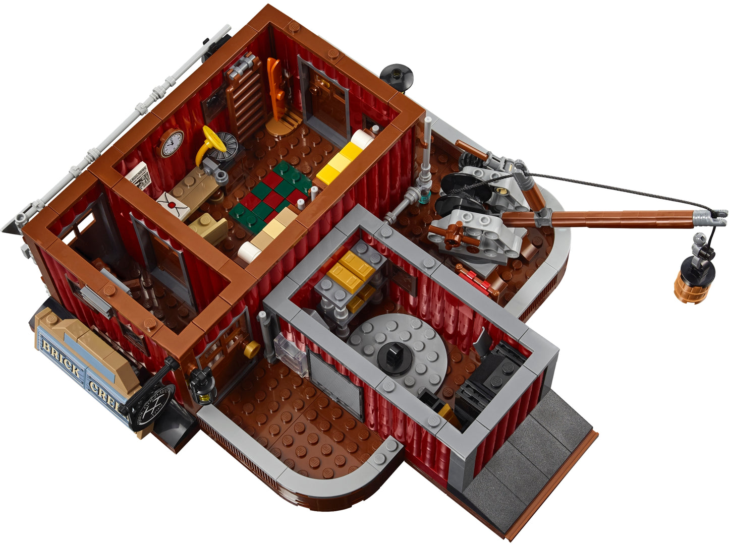 LEGO® Bricklink® 910055: Ekspedisjon til gullgruven