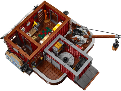 LEGO® Bricklink® 910055: Ekspedisjon til gullgruven