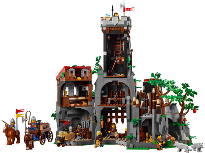 LEGO® Bricklink® 910057: Røverborgen i skogen