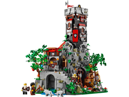 LEGO® Bricklink® 910057: Røverborgen i skogen