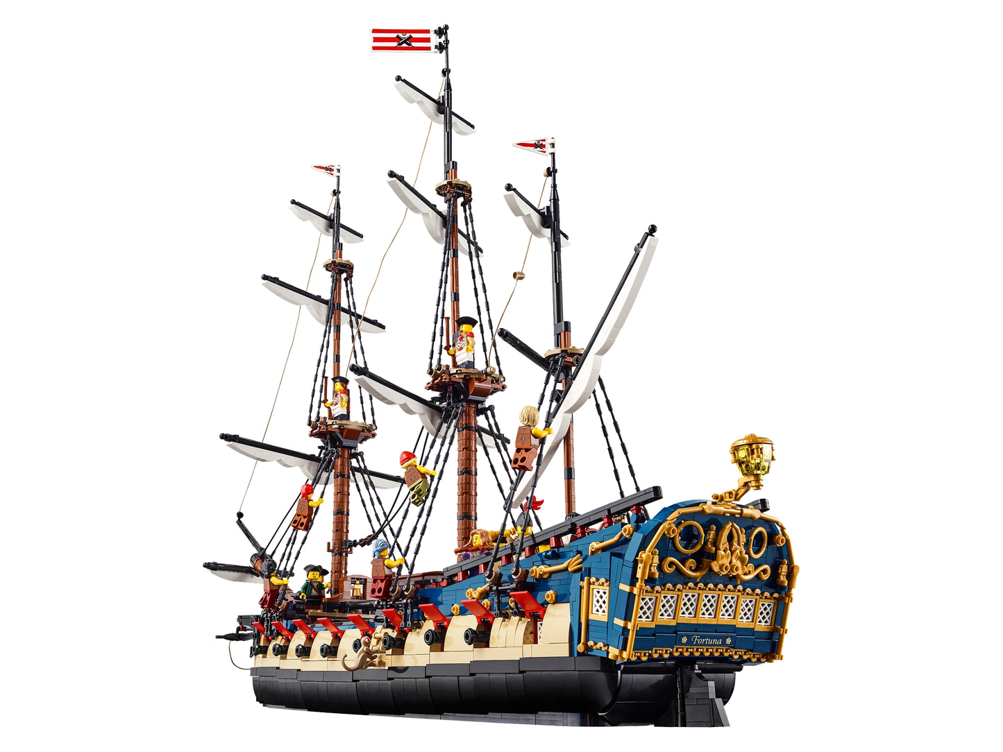 LEGO® Bricklink® 910059: Kaperskuta Fortuna