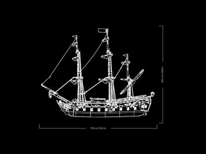 LEGO® Bricklink® 910059: Kaperskuta Fortuna