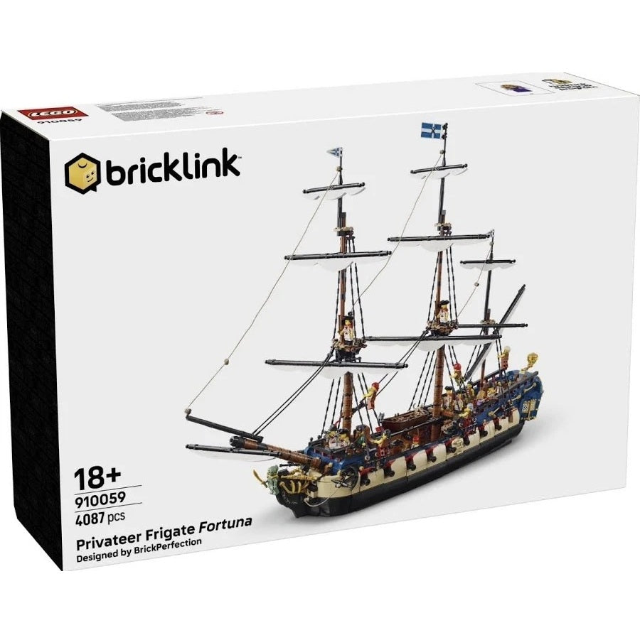 LEGO® Bricklink® 910059: Kaperskuta Fortuna