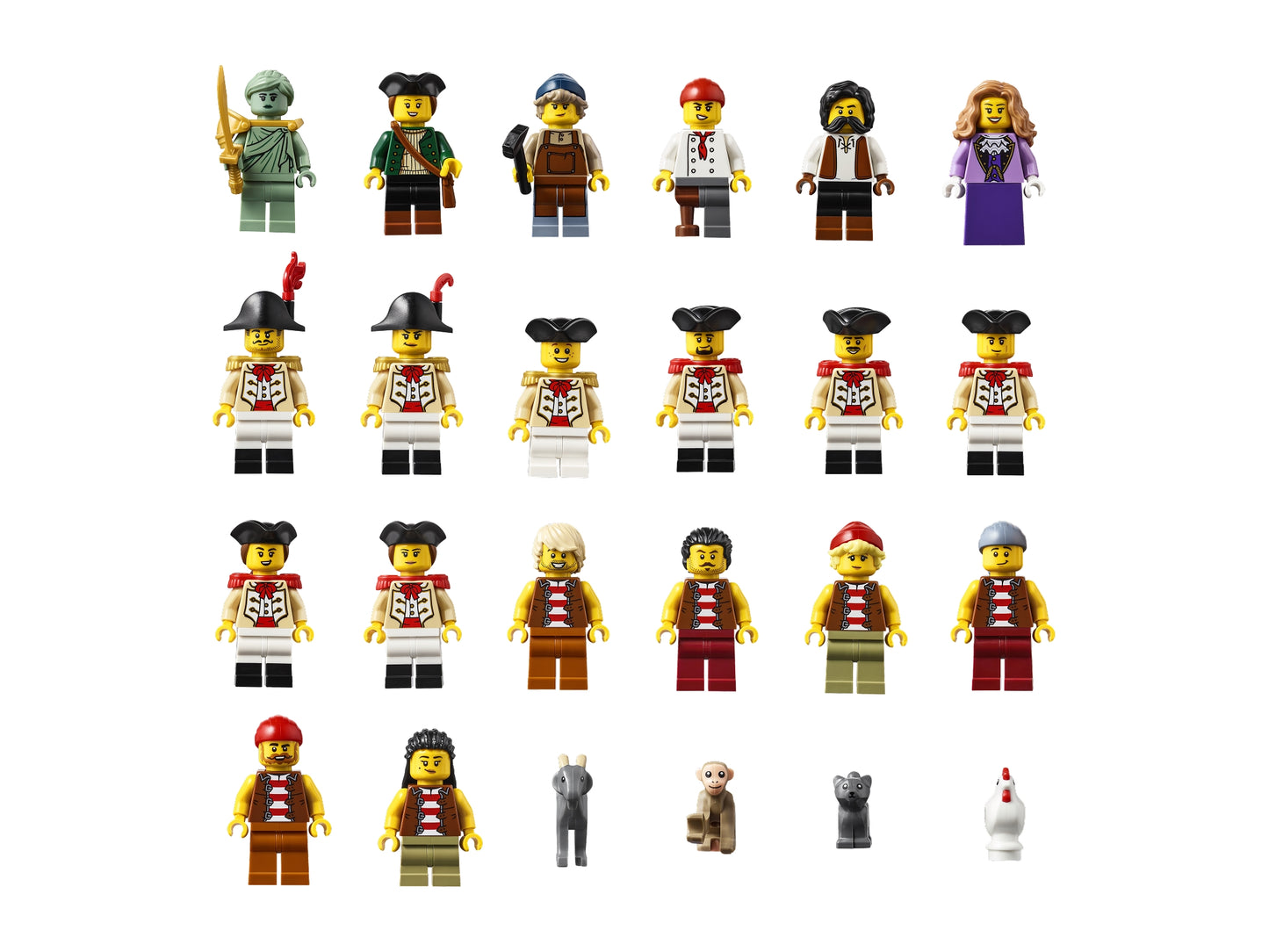 LEGO® Bricklink® 910059: Kaperskuta Fortuna