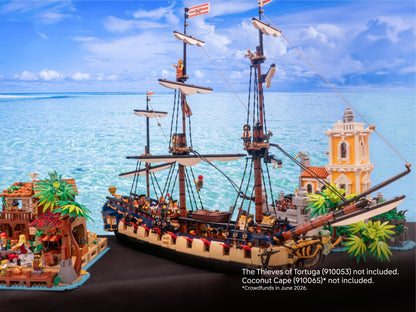 LEGO® Bricklink® 910059: Kaperskuta Fortuna
