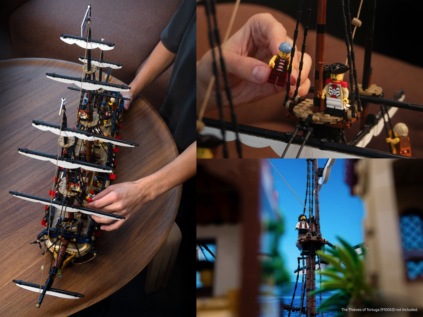 LEGO® Bricklink® 910059: Kaperskuta Fortuna